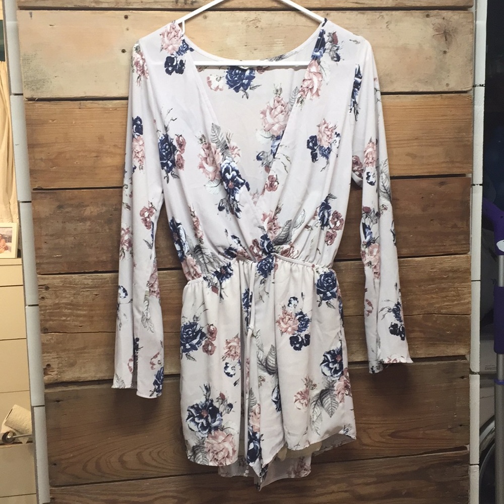 Floral Romper